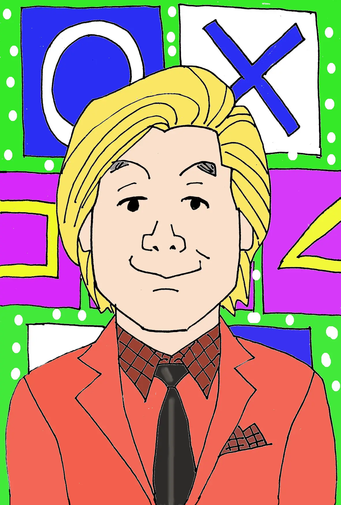 似顔絵