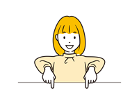 似顔絵依頼の手順1